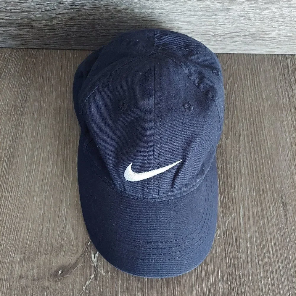 Nike Hat Navy Size 4-7 - Picture 2 of 6